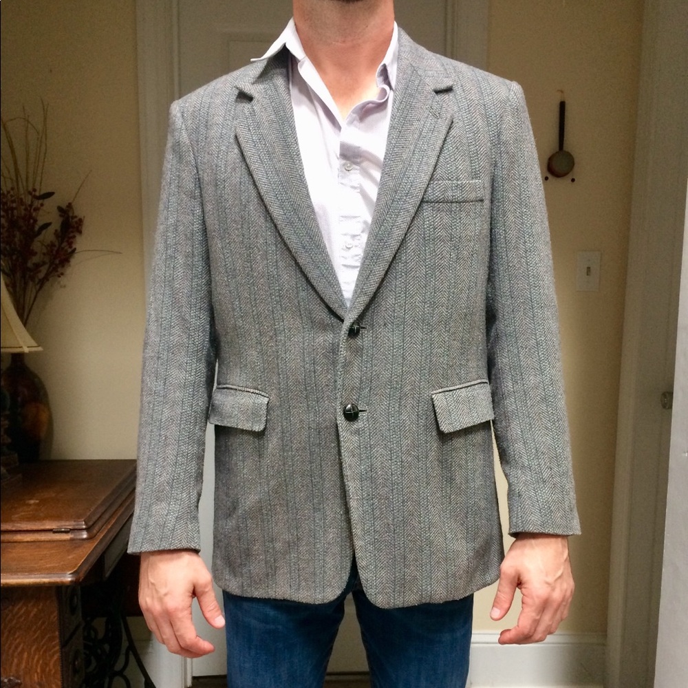 Vintage Winter Blazer